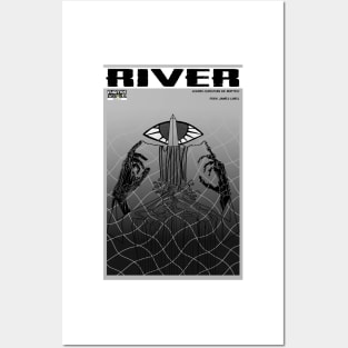 "River", Issue one, Fugitive Poems Posters and Art